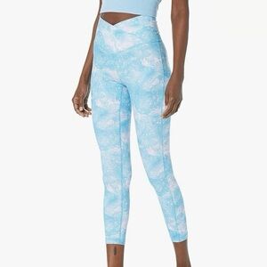 NWT Juicy Couture Sport Aurora High Waist Crossover 7/8 Leggings
